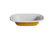 16CM Edge piping Enamel Baking Pan