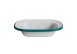 19.8CM Edge piping Enamel Baking Pan