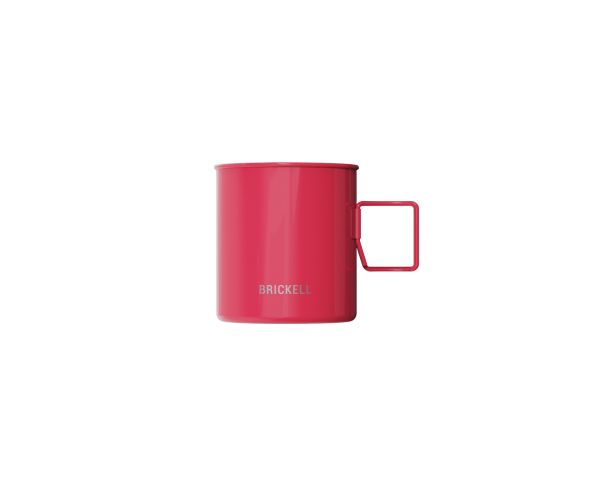 400ML Stainless Steel Cup with Folded Handle