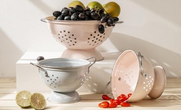 Metal Colander Set