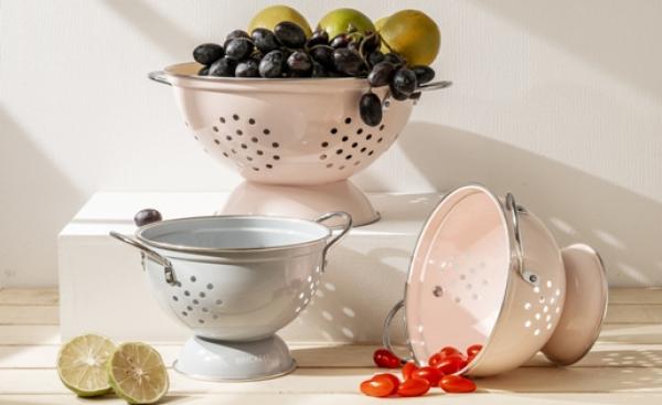 Metal Colander Set