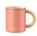 Enamel Fagus Handle Drinking Mug